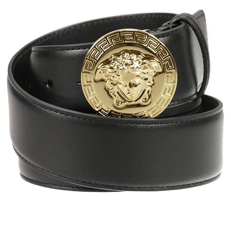 men's belts versace collection|authentic Versace belt.